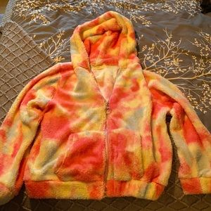 Soft zip up hoodie 🥰